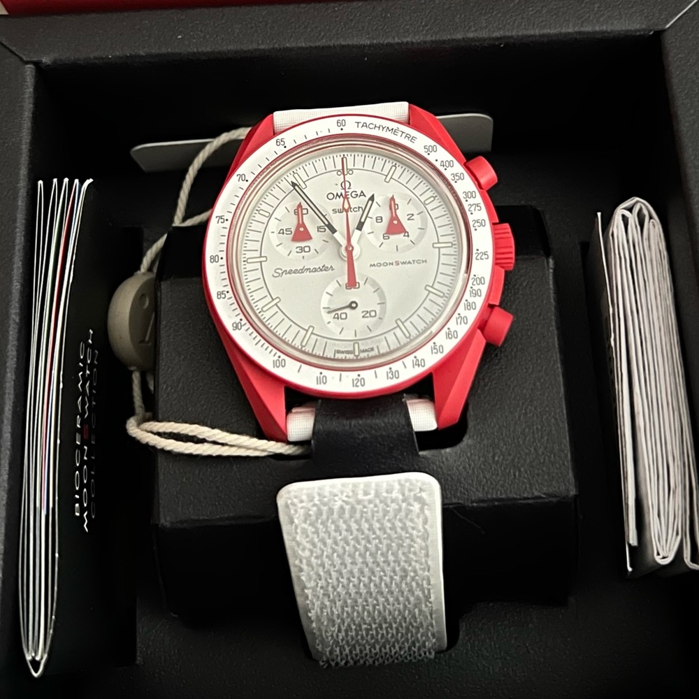 Omega X watch mission to Mars watch. Never worn